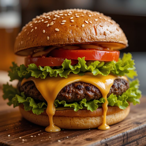 Chizburger