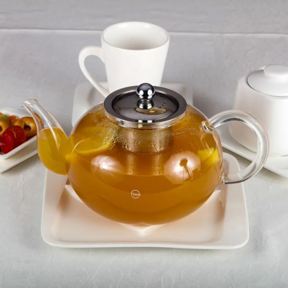 Чай с лимоном