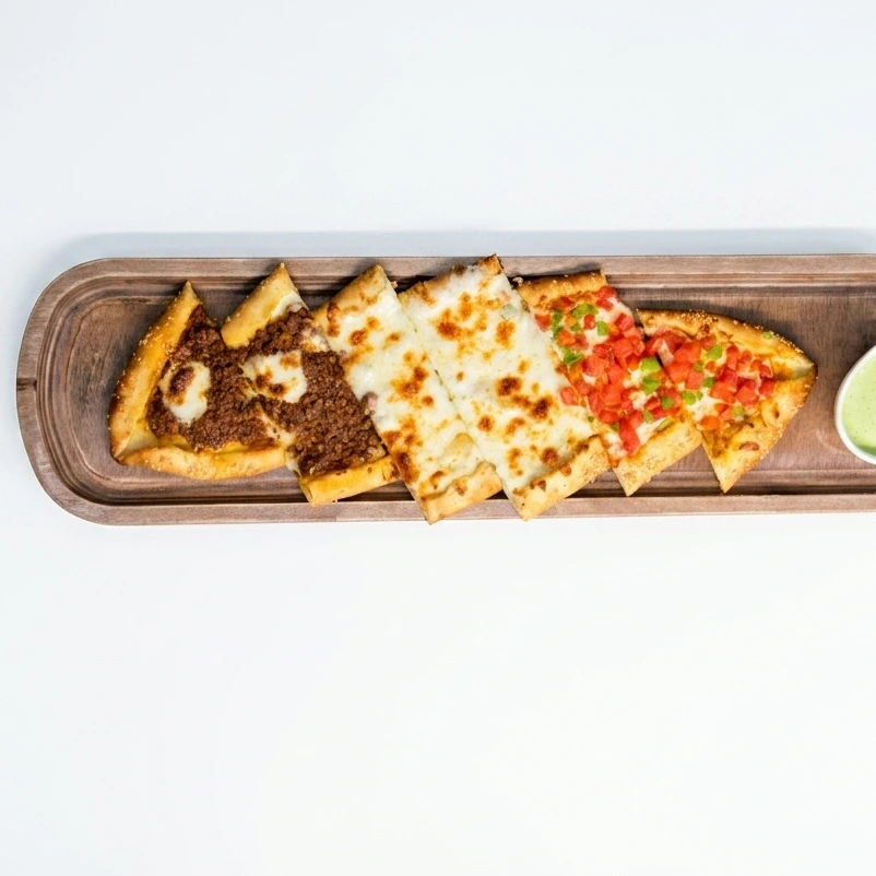 Pide aralashtiriladi