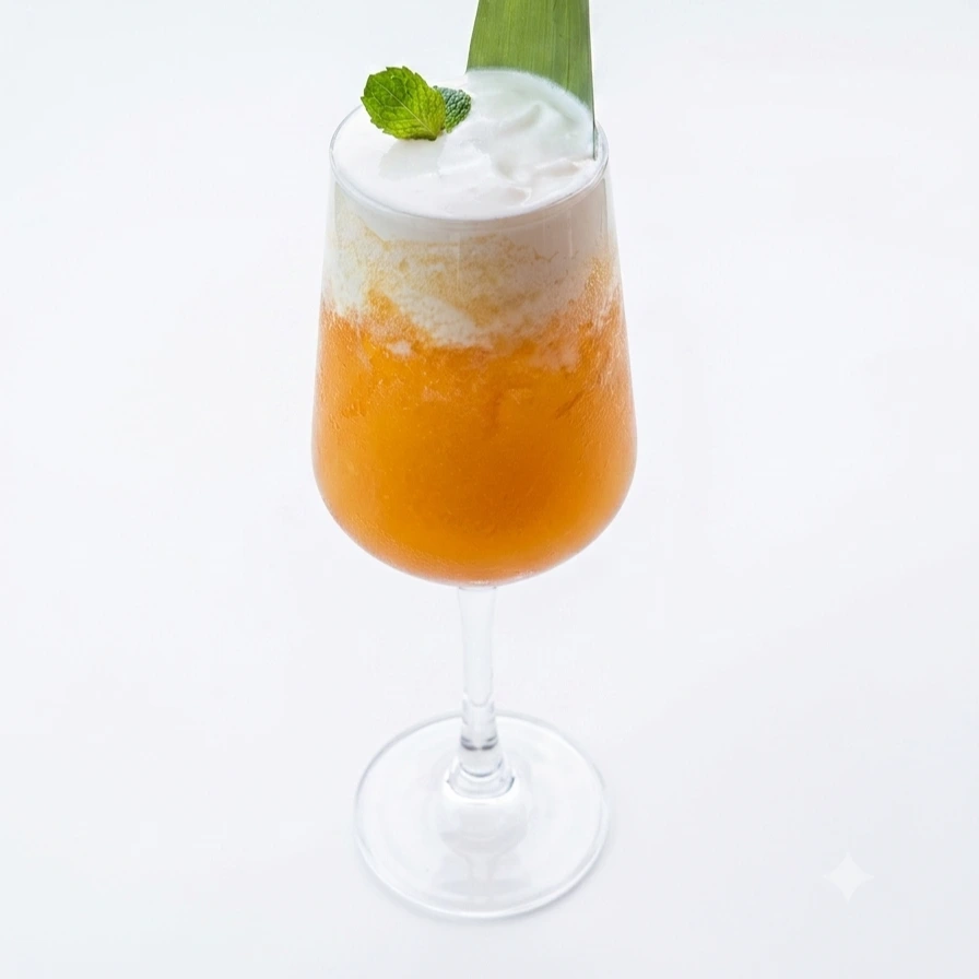 mango bilan creamcheeseli kokteyl 