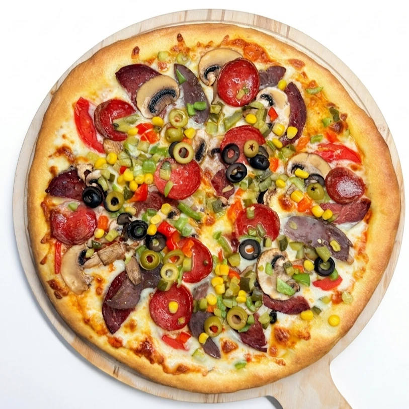 Kombinatsiyalangan pizza (40 sm)