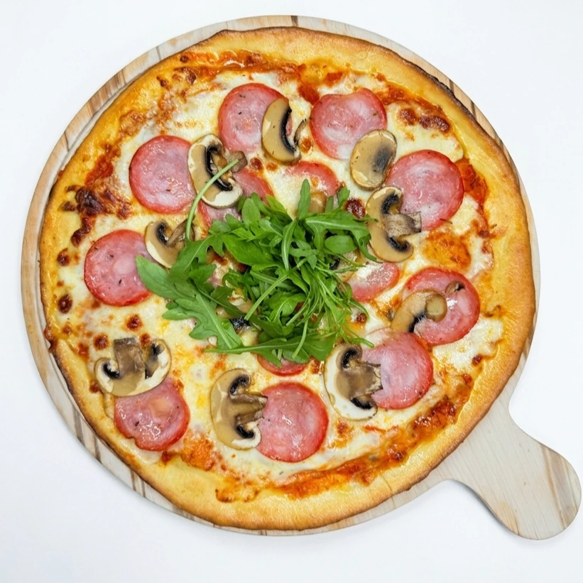 Tovuqli kazi pizza (30 sm)