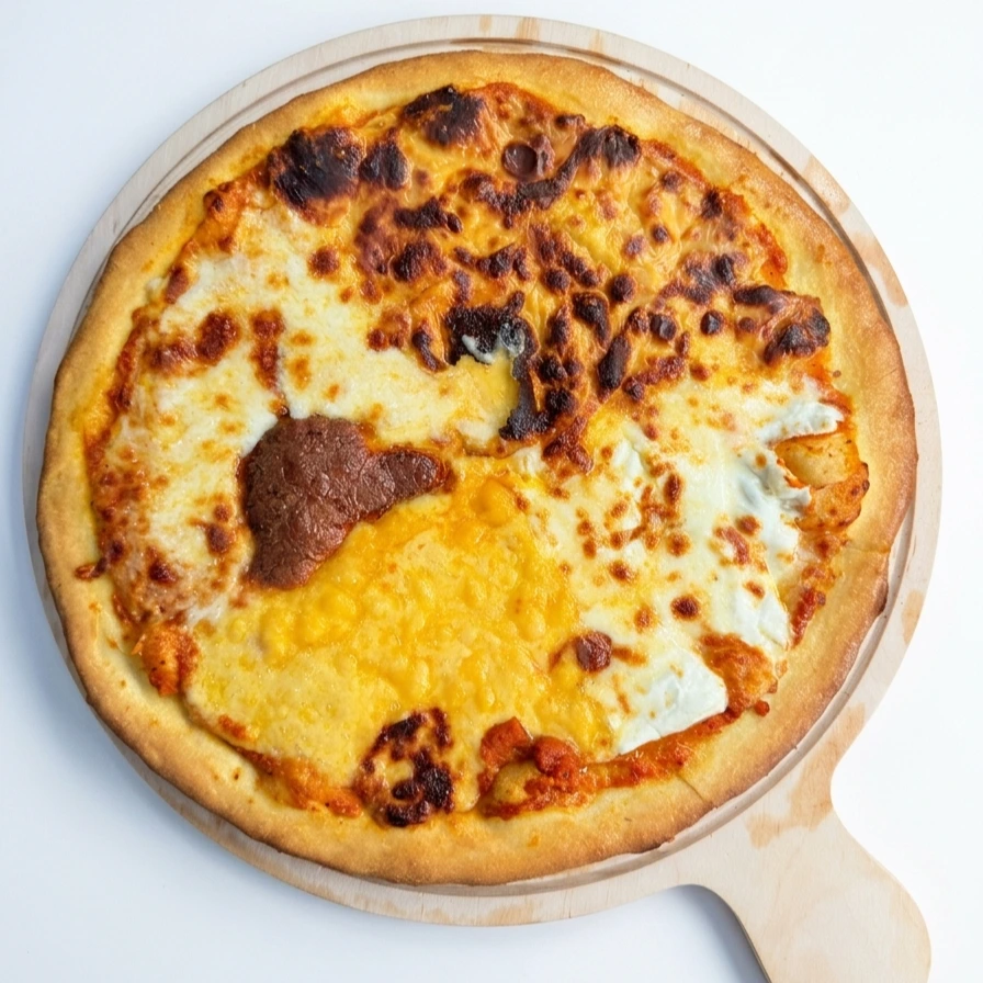 Pizza 4 ta pishloq (30 sm)