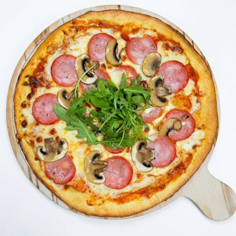 Tovuqli kazi pizza (40 sm)