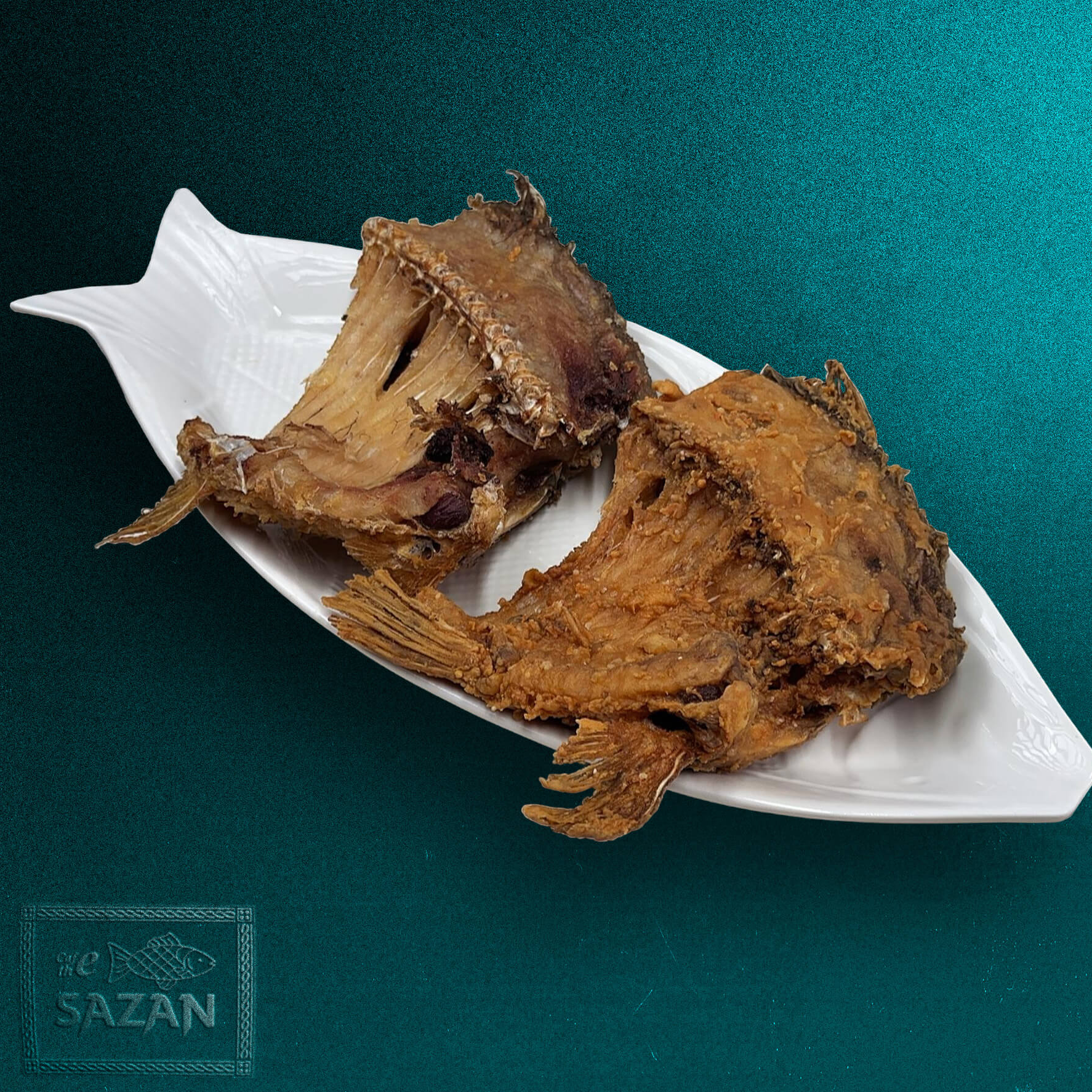 Qovurilgan Sazan bo'yni, unli va unsiz – 1 кг