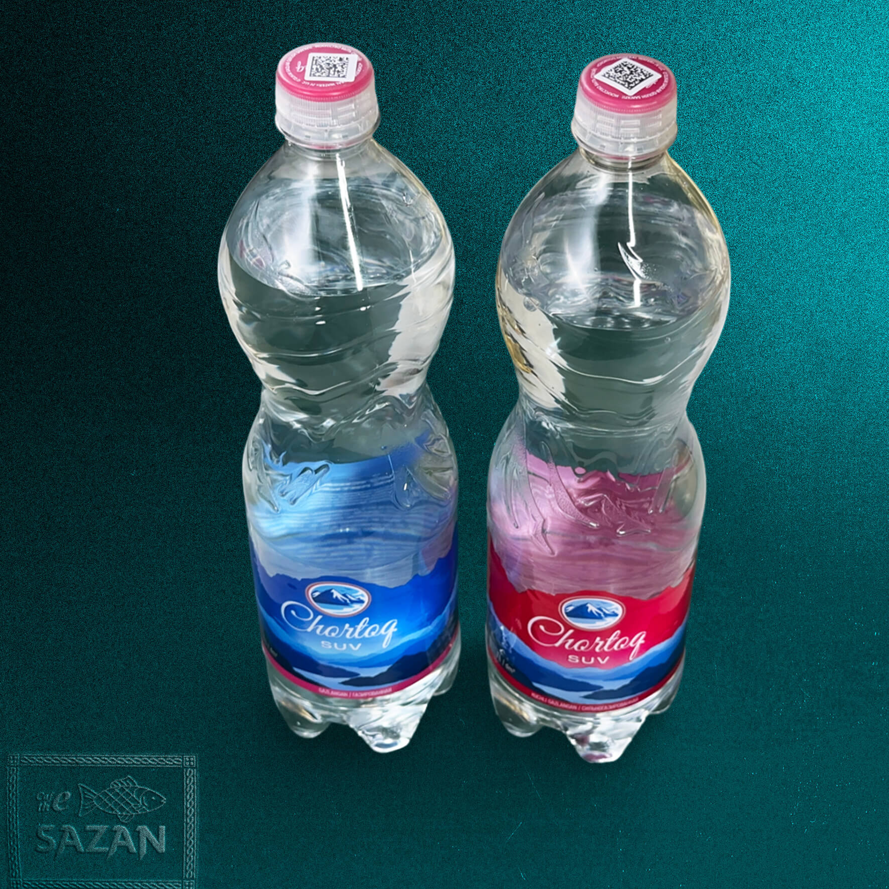 Chortoq - gazlangan 1 l.