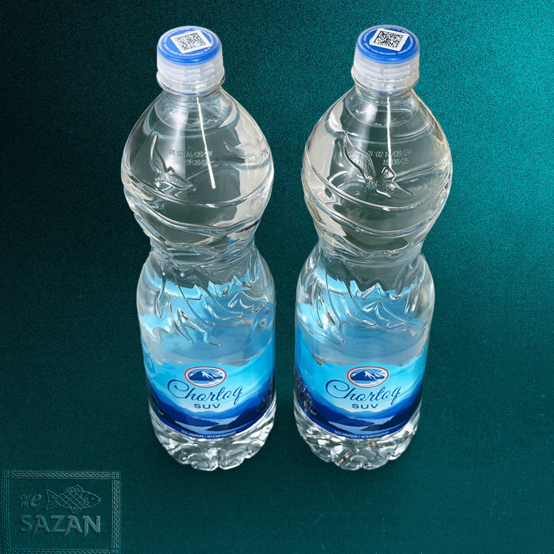 Chortoq gazsiz 1 l