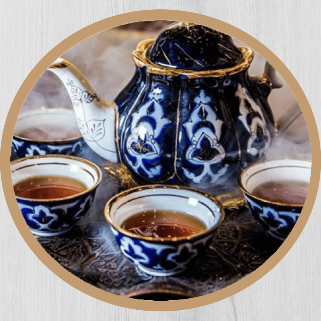 Чай с лимоном