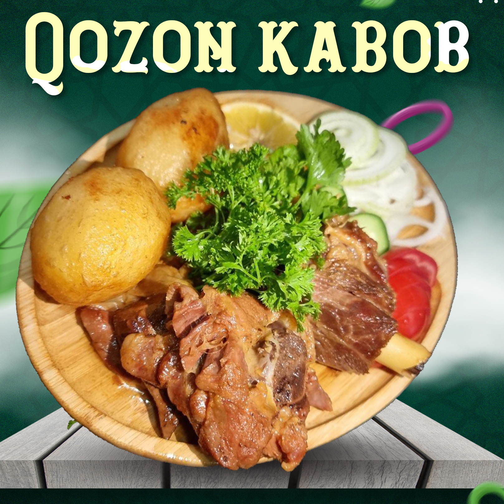 Qozon kabob (pors)
