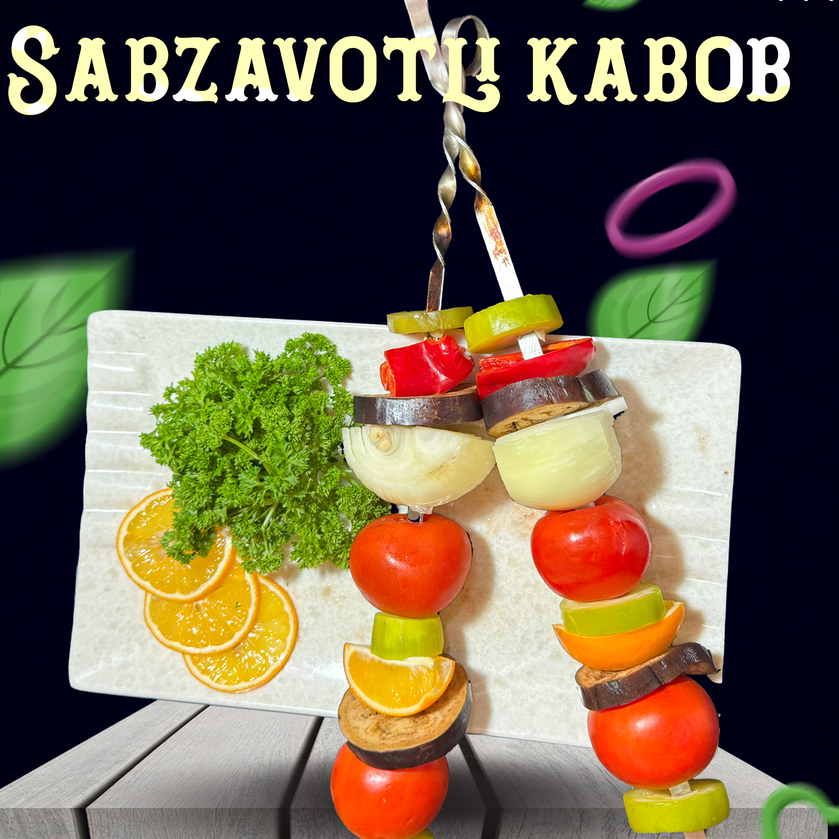 Sabzavotli kabob