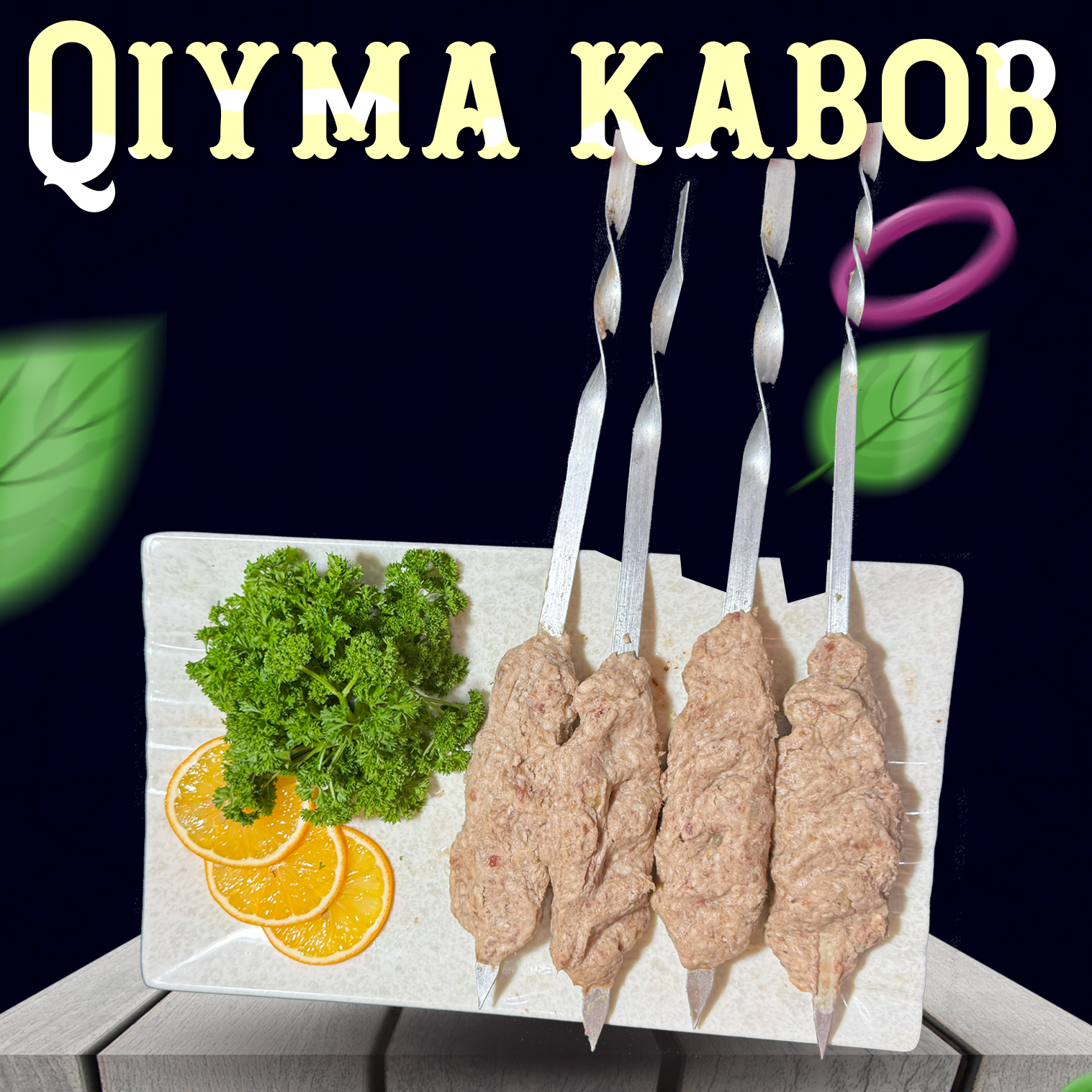 Qiyma kabob