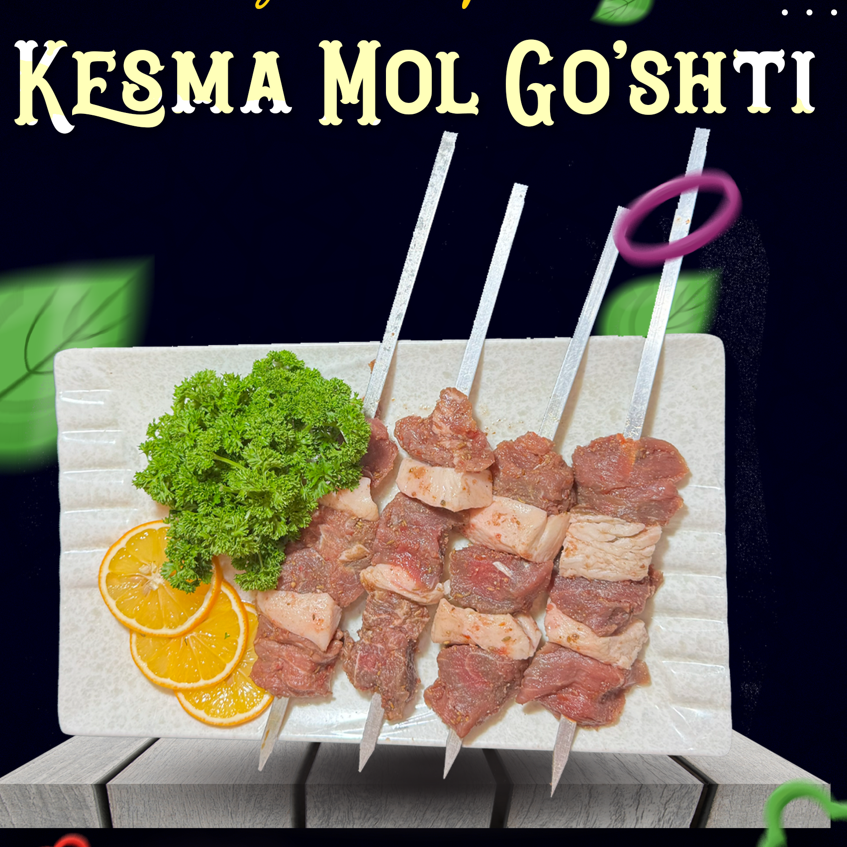 Kesma Mol Go'shti