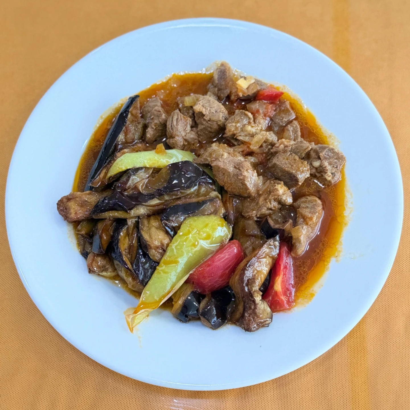 PATLICAN KEBAB ( YEMEK )