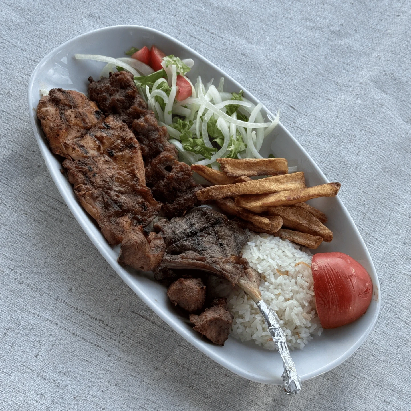 Karışık Izgara