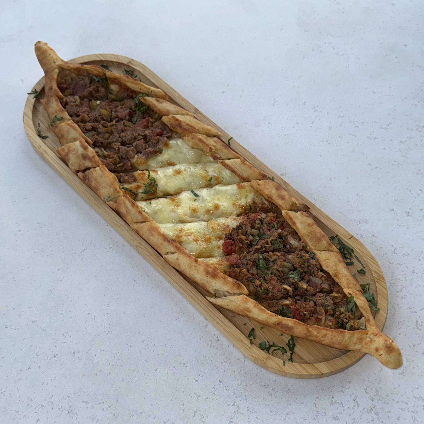 Karisik pide