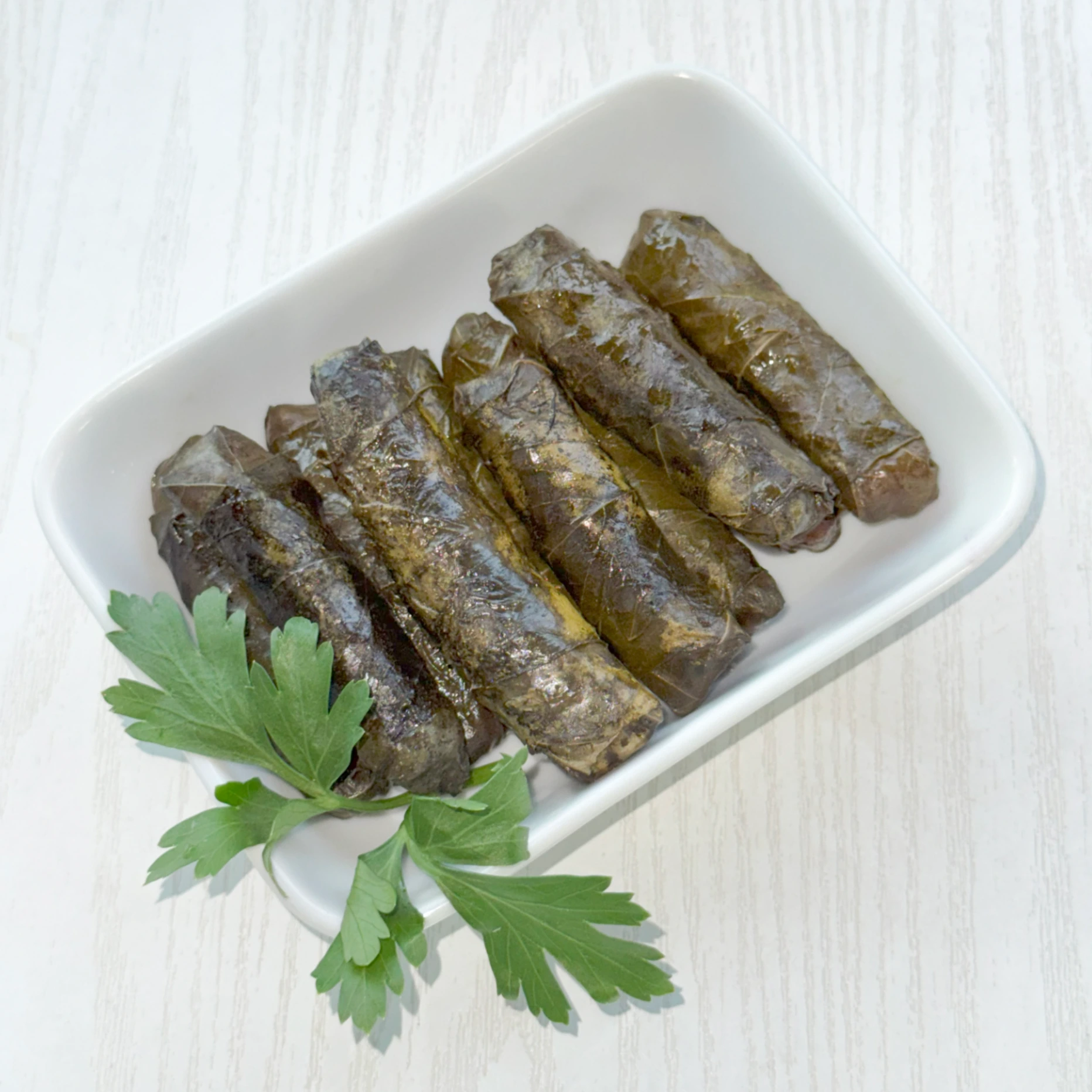 Yaprak dolma zeytinyagli