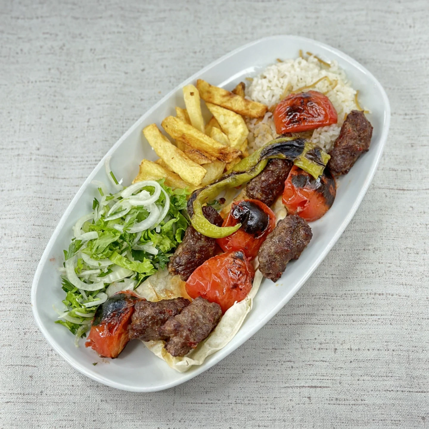 Domates kebap