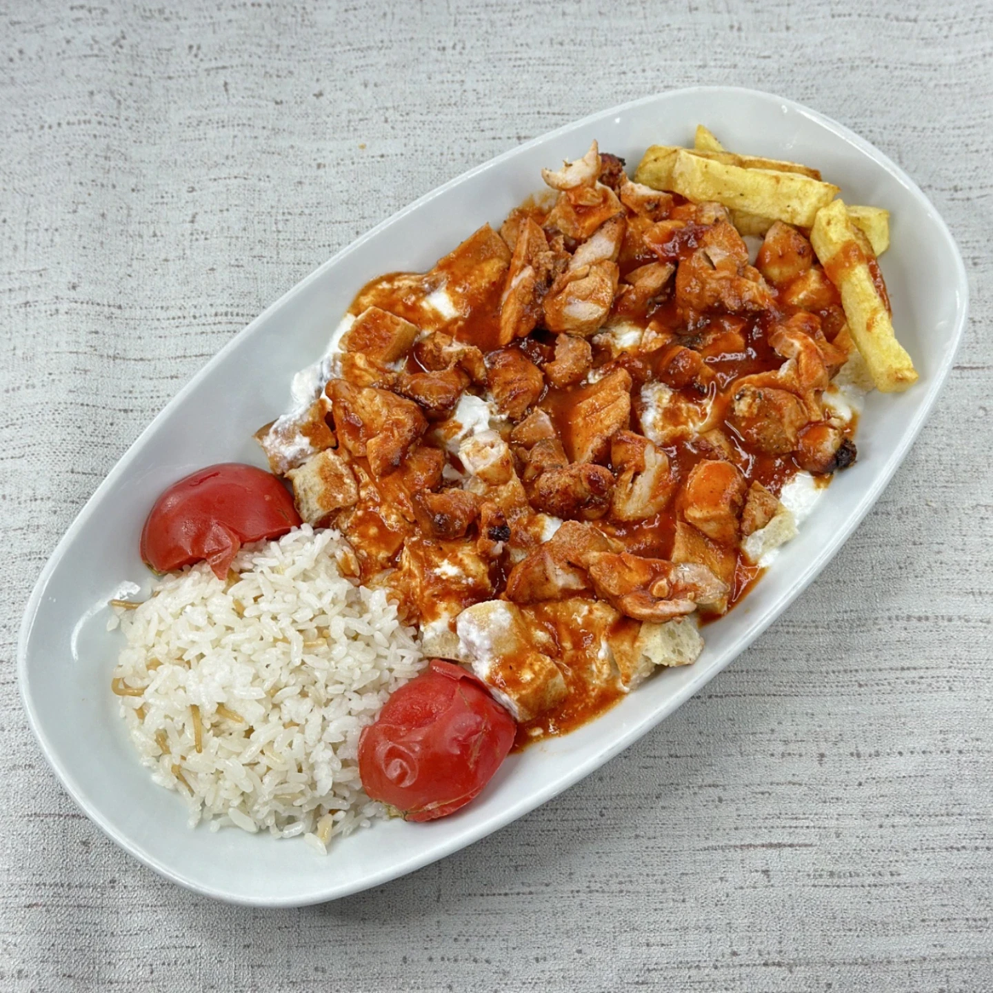 Tavuk iskender