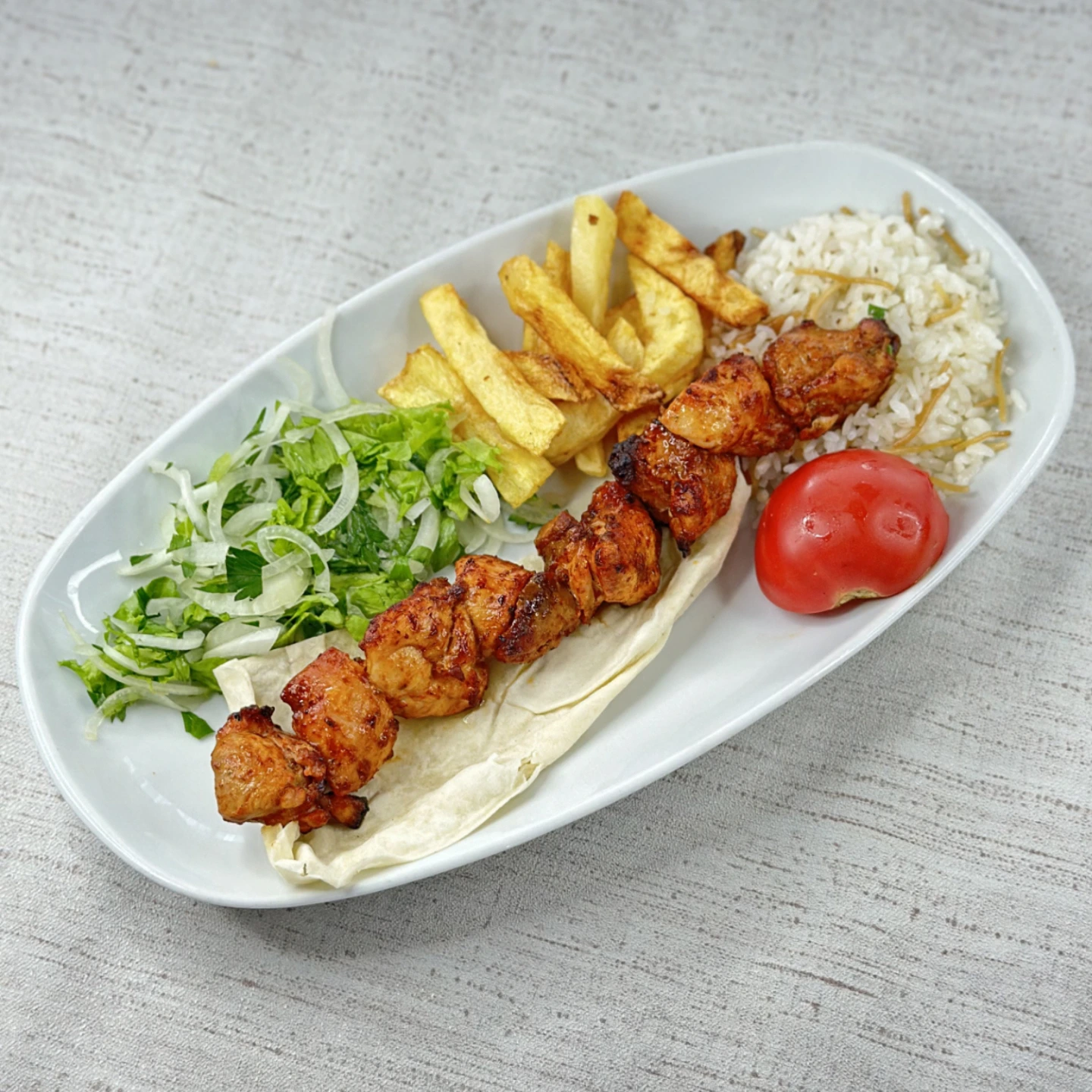 Tavuk şiş