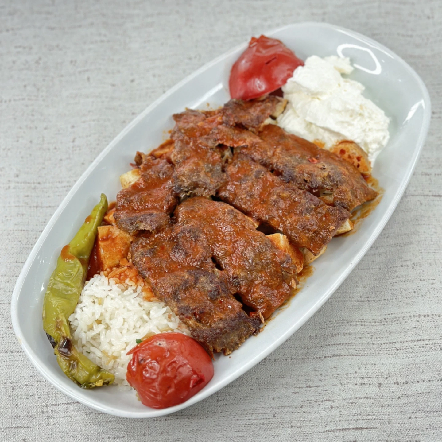 Yoğurtlu adana