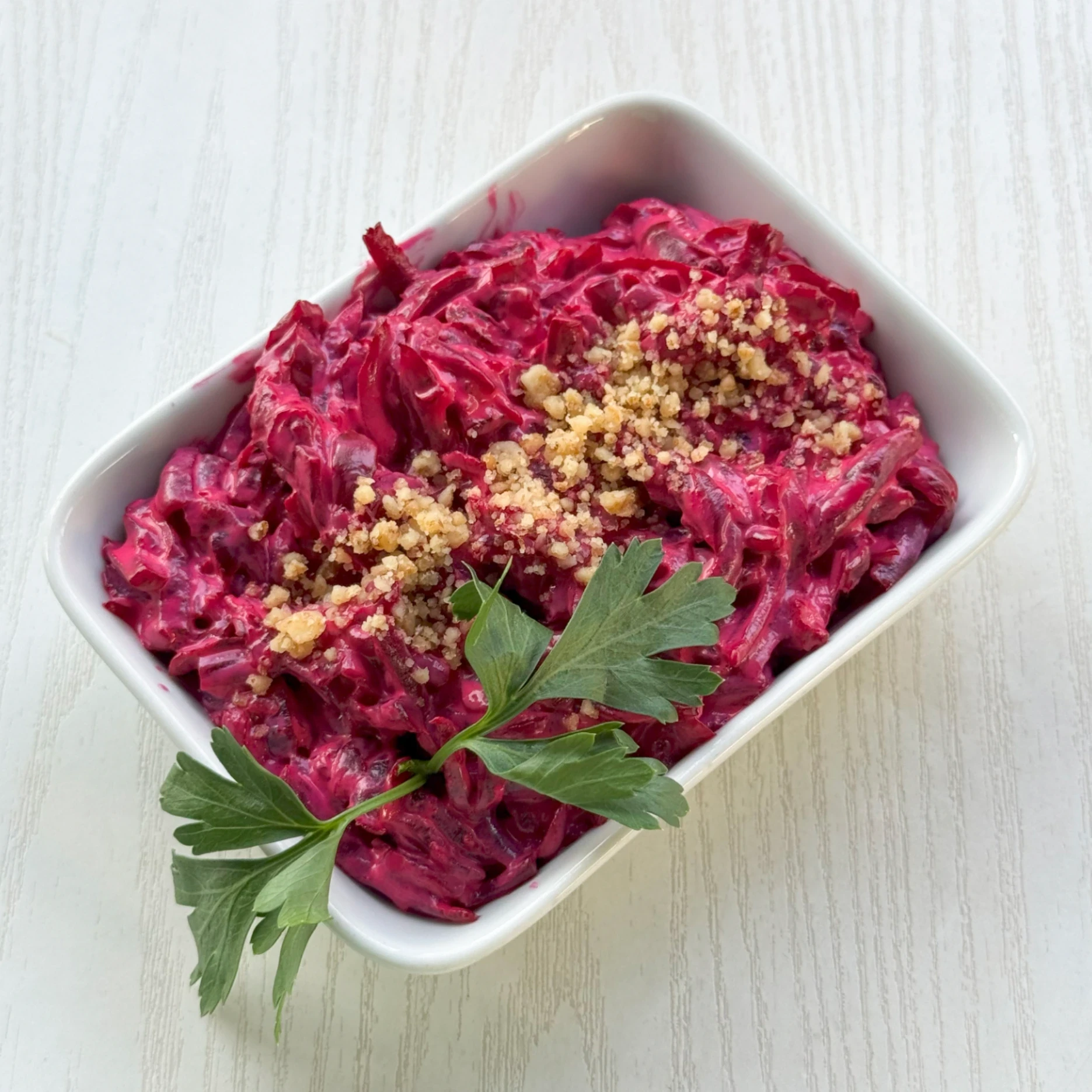 Karaleviski salatası