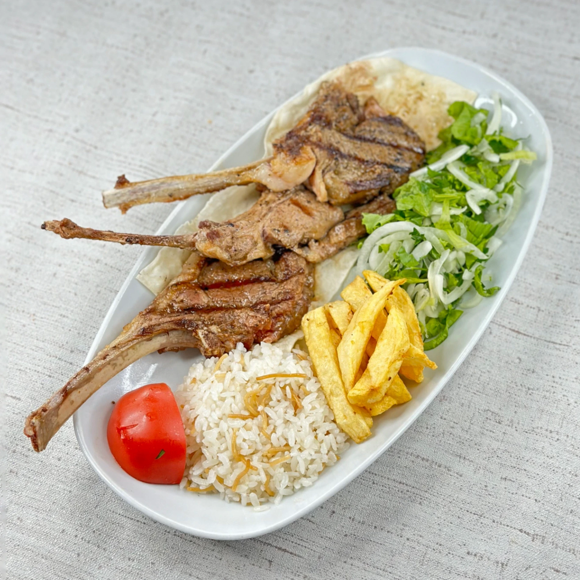 Kuzu pirzola