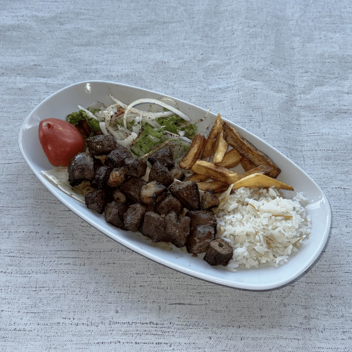 Ciğer kebap