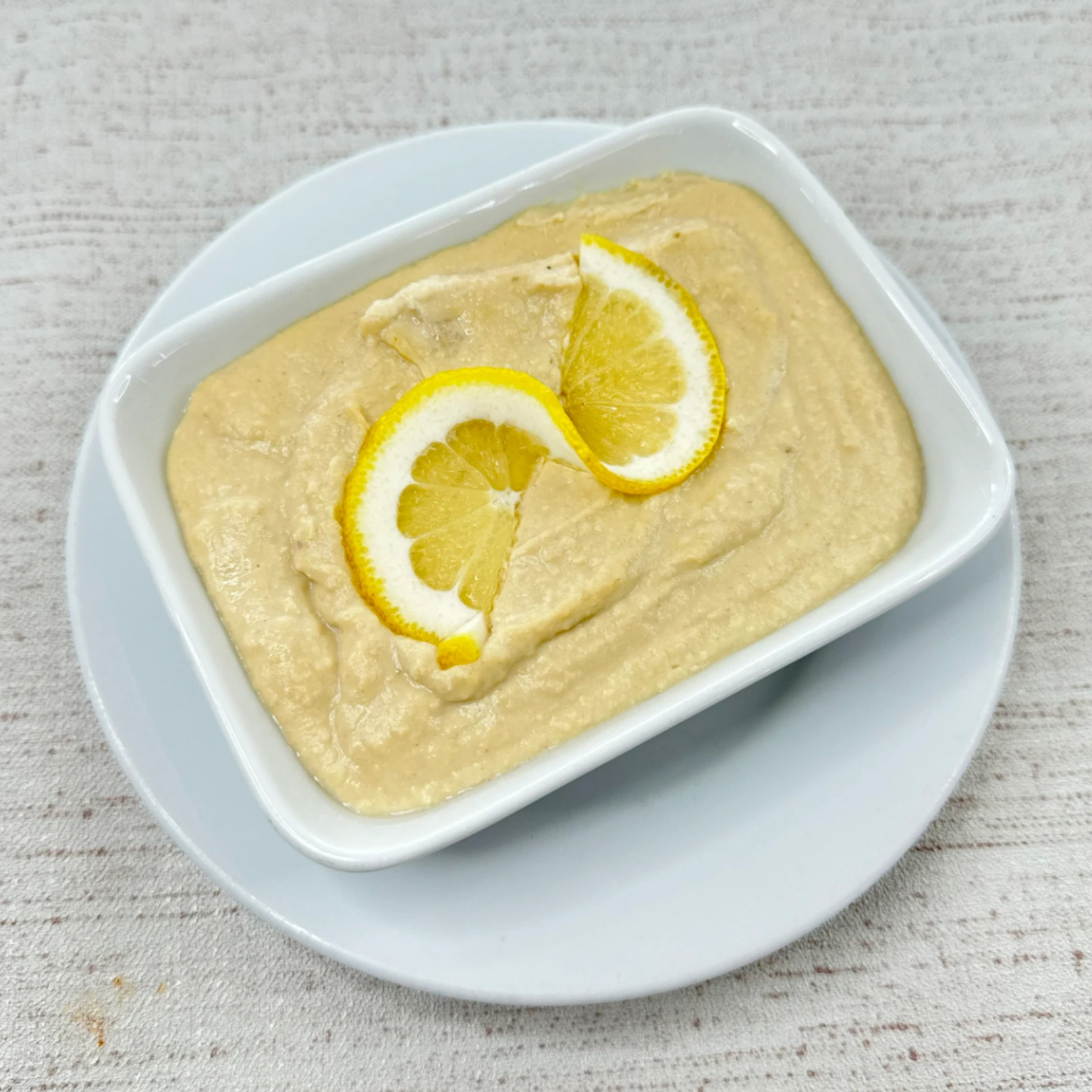Humus salat