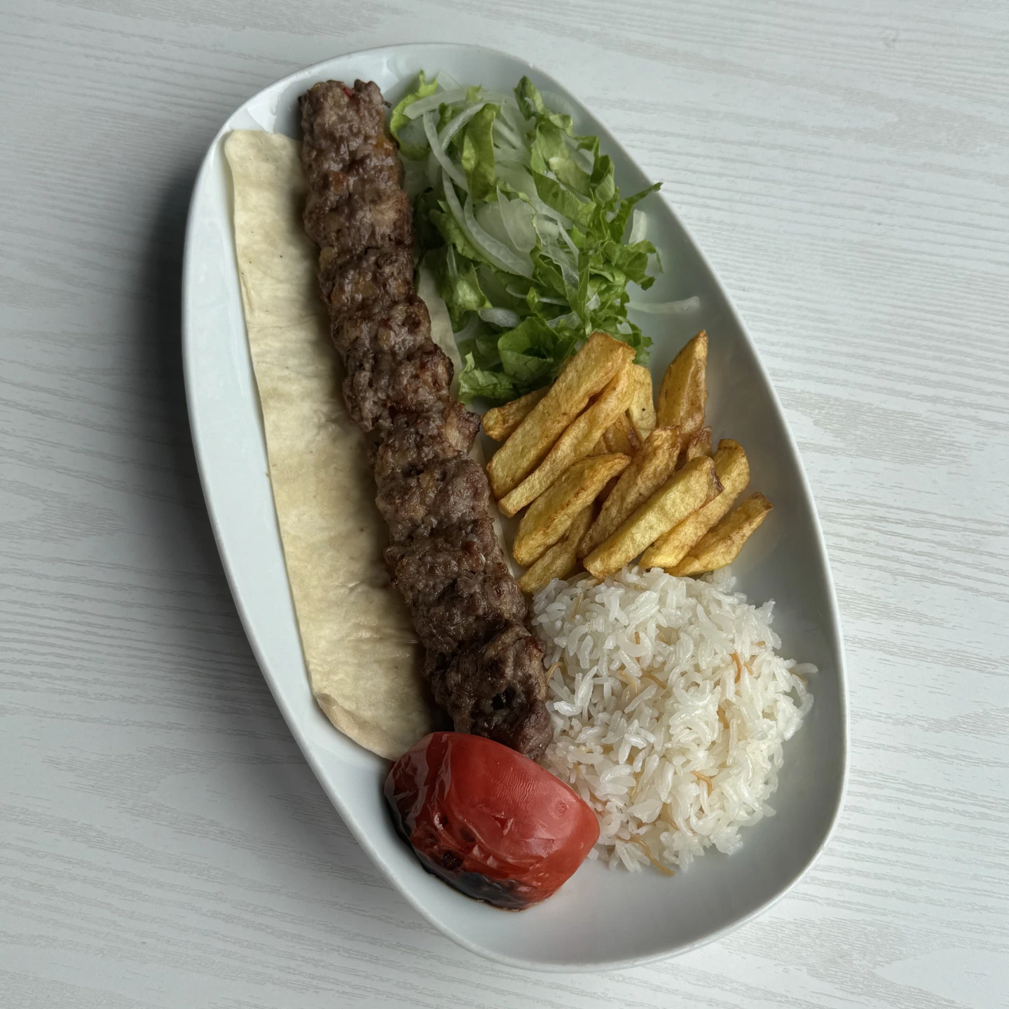 Adana kebap