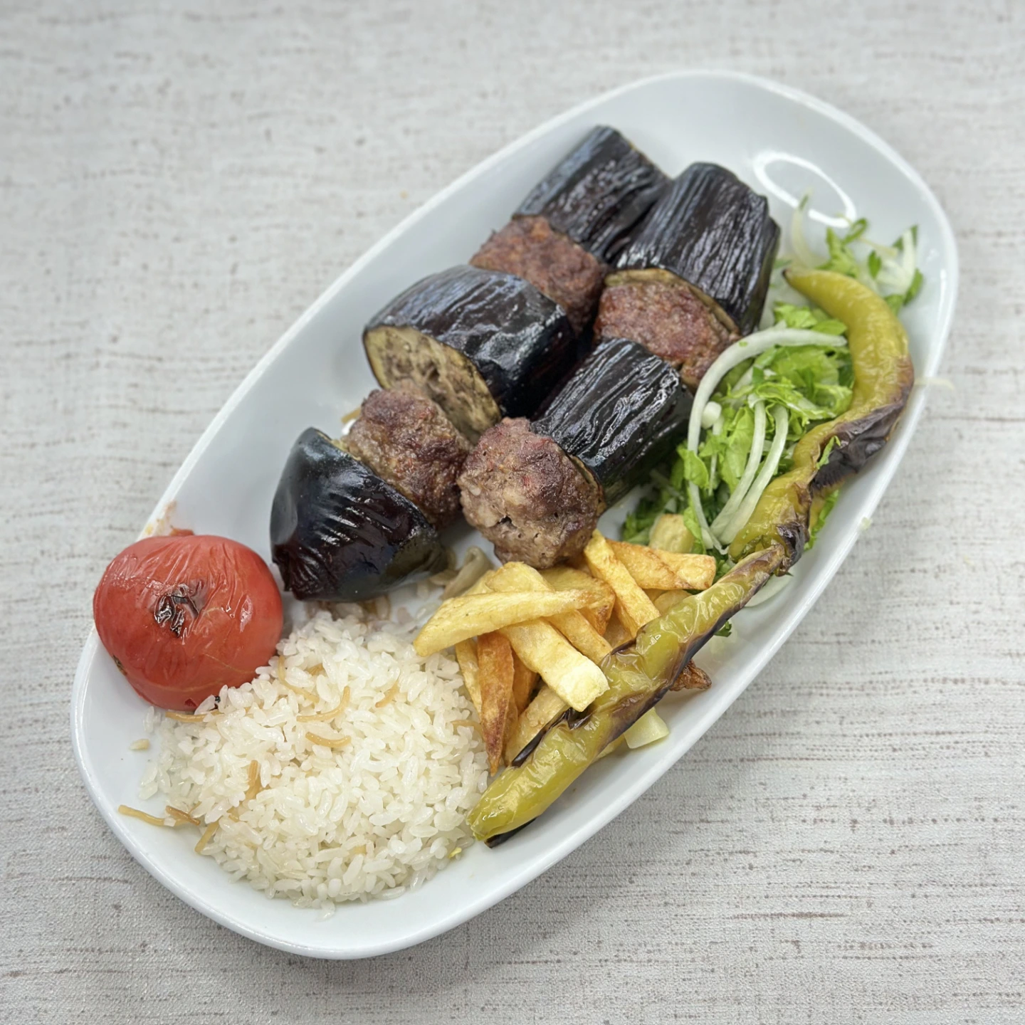 Patlıcan kebap