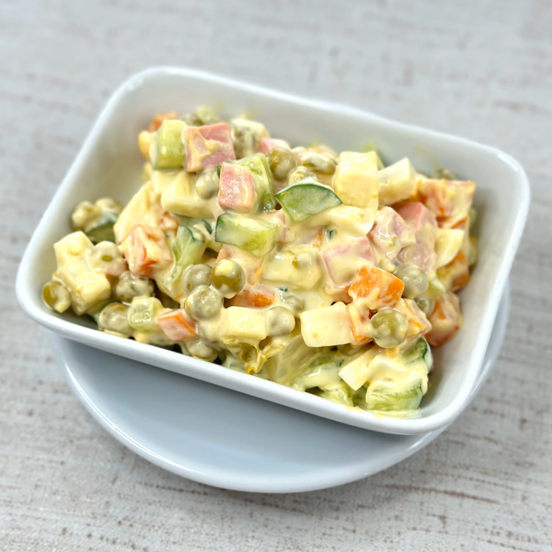 Rus salatası