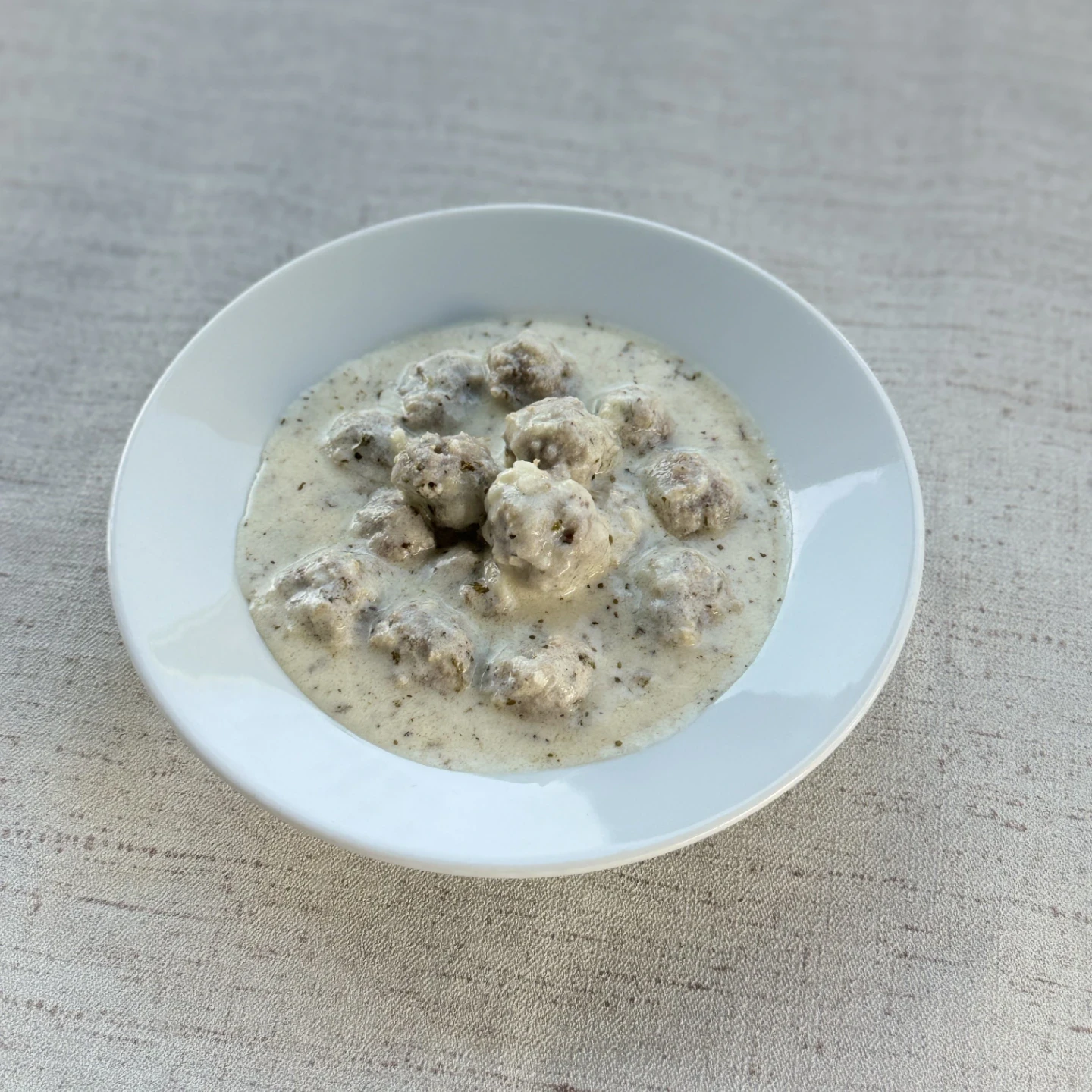 Yogurtlu kofte