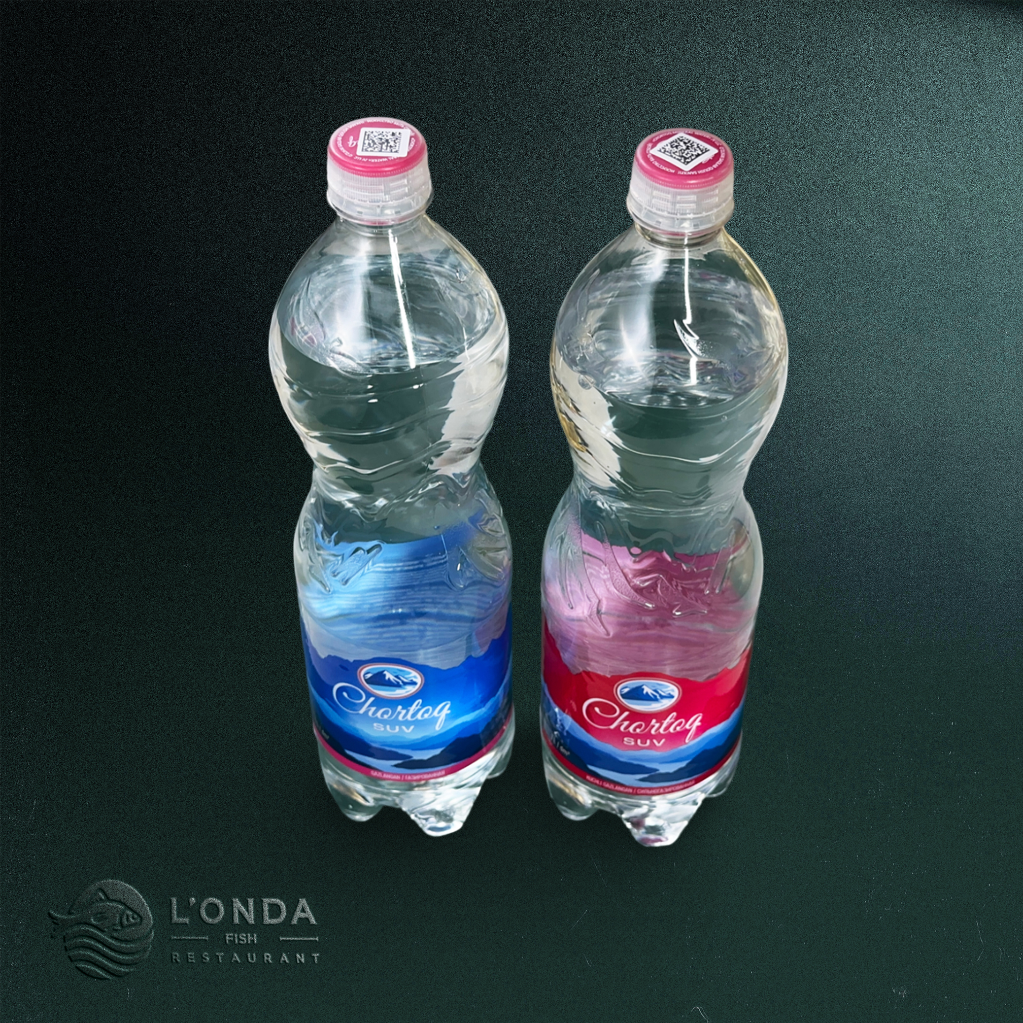 Chortoq Газированная 1 л.