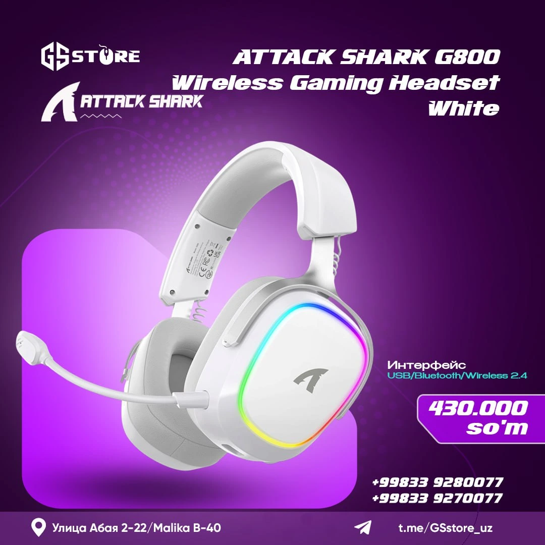ATTACK SHARK G800
