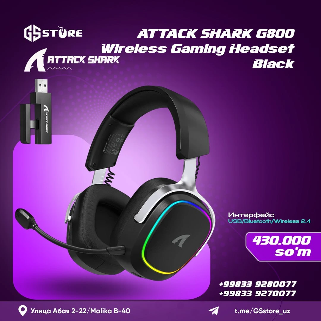 ATTACK SHARK G800