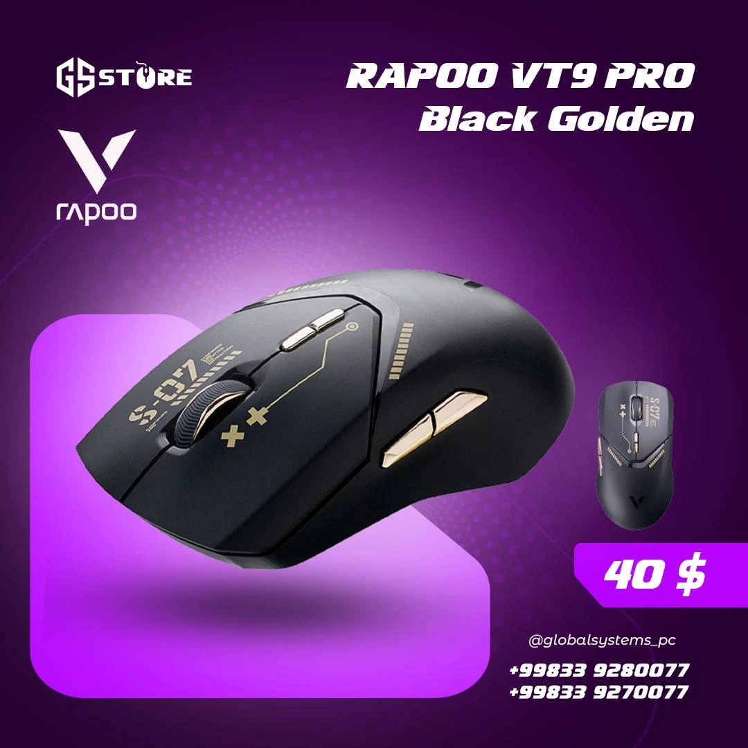 RAPOO VT9 PRO