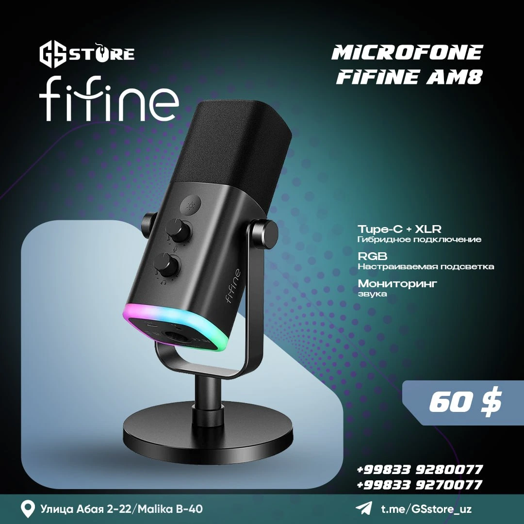 FIFINE AM8 
