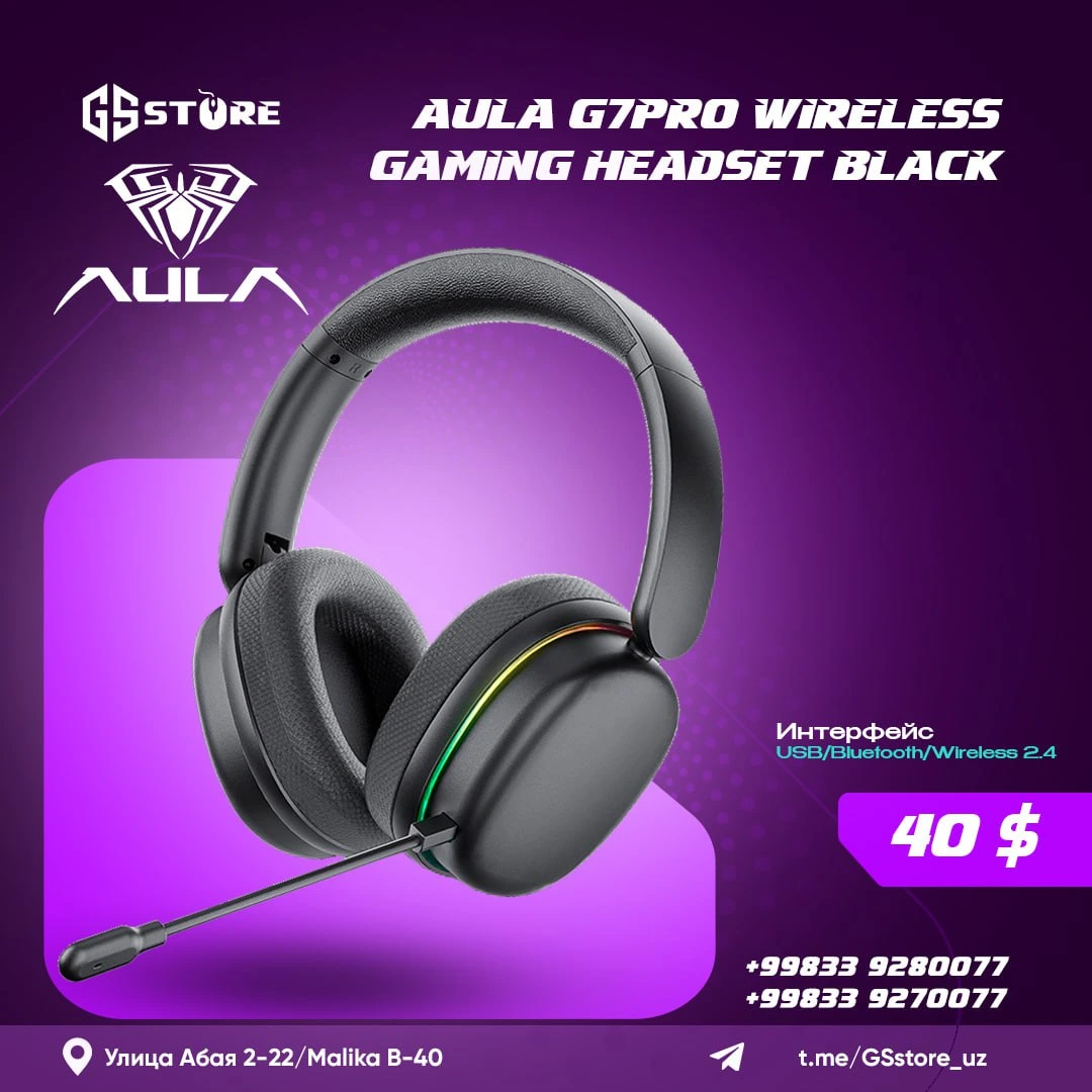 AULA G7PRO WIRELESS
