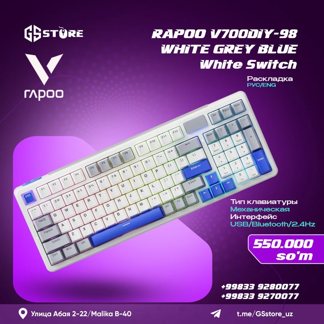 RAPOO V700DIY-98