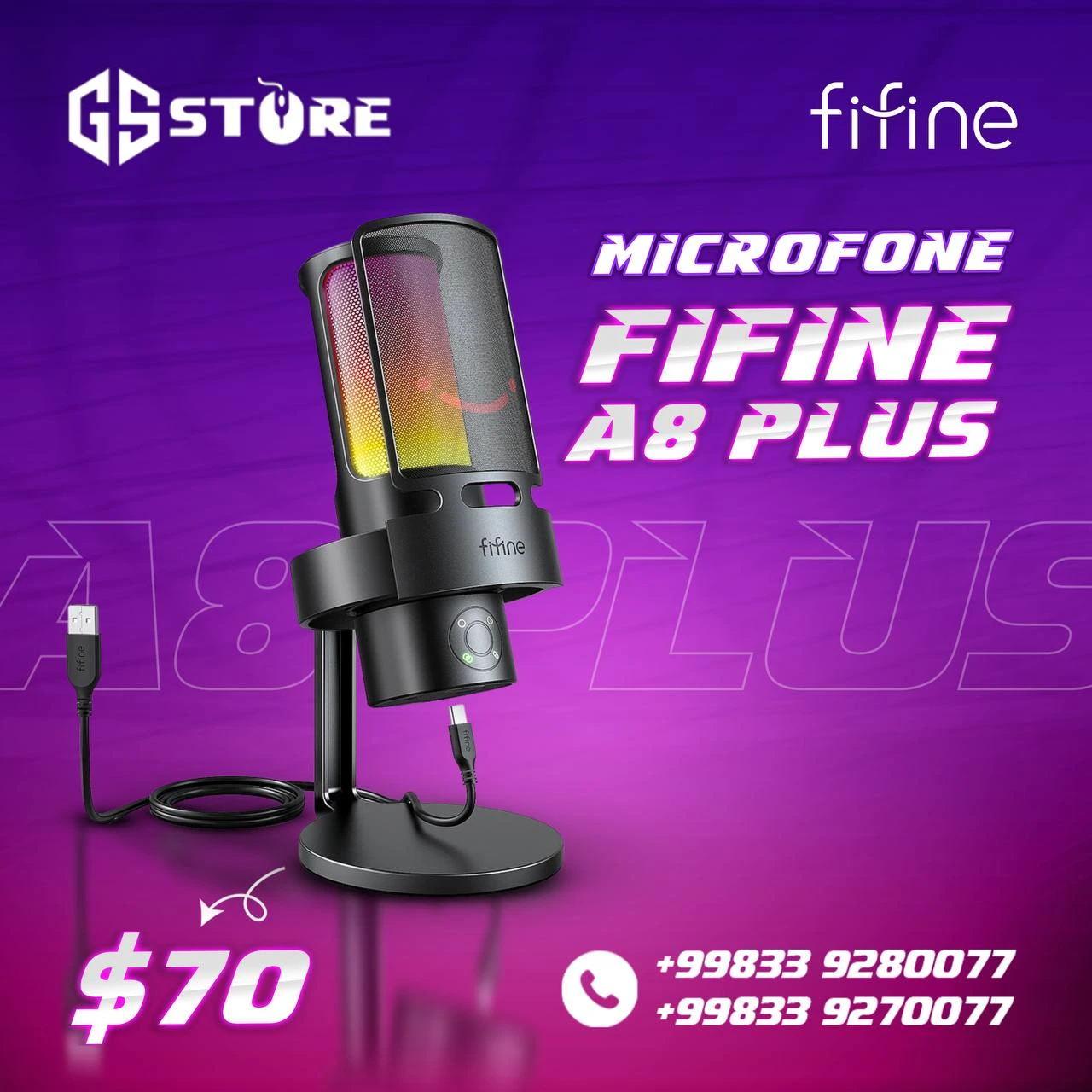 FIFINE A8 PLUS