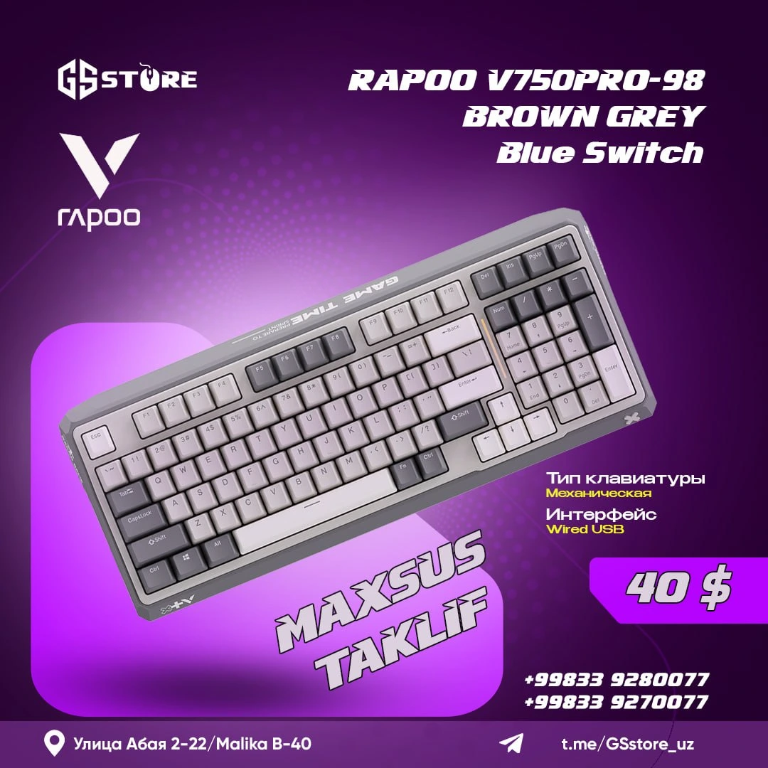 RAPOO V750PRO-98