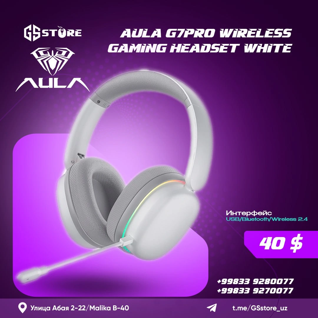 AULA G7PRO WIRELESS