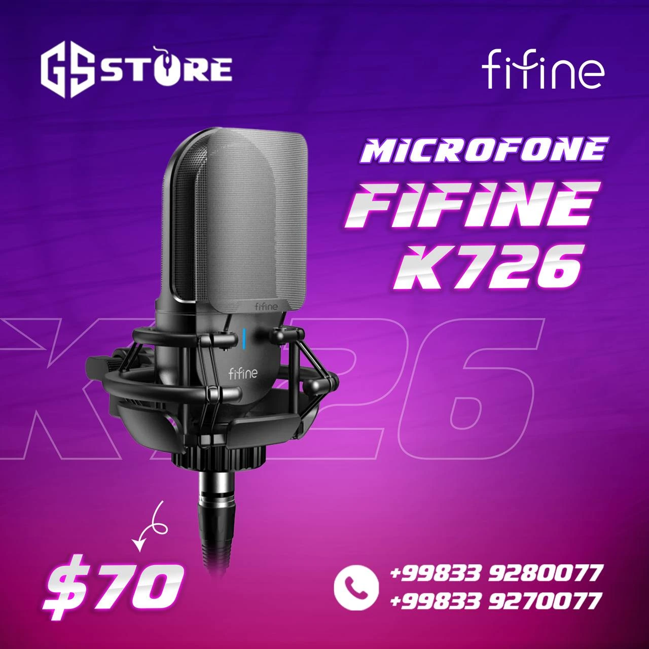 FIFINE K726