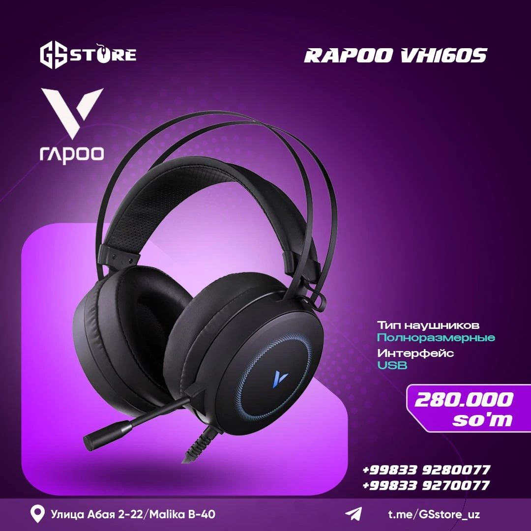 RAPOO VH160S