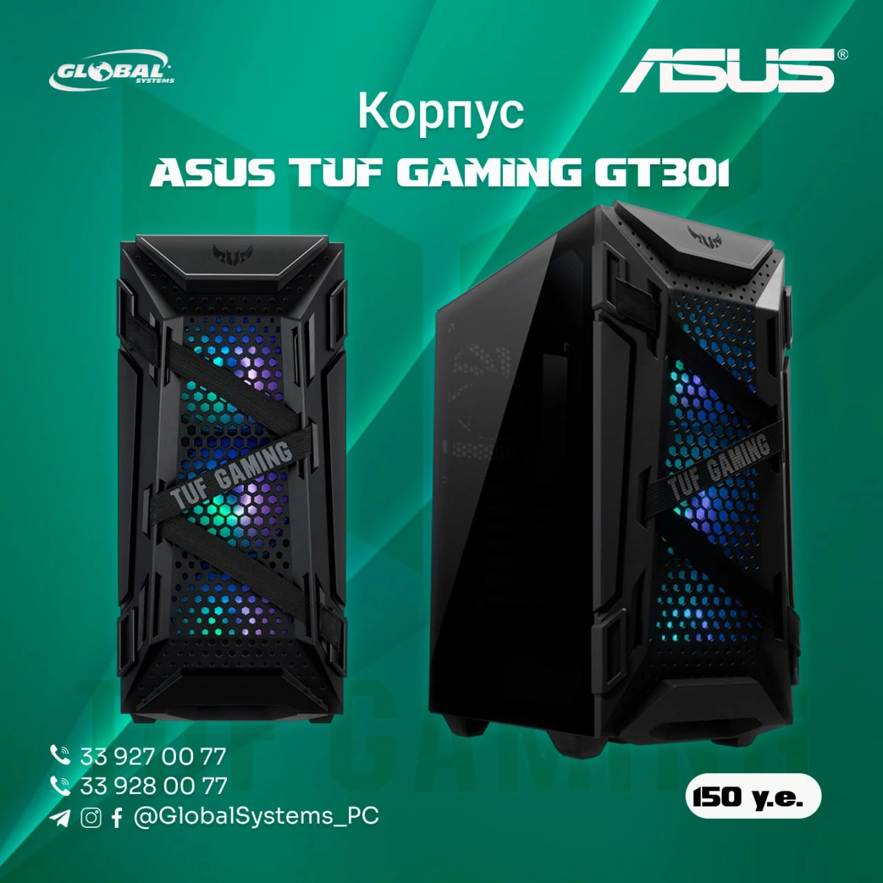 ASUS TUF Gaming GT301   Kompyuter case