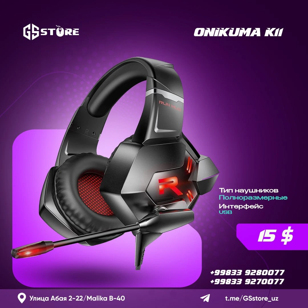 ONIKUMA K11
