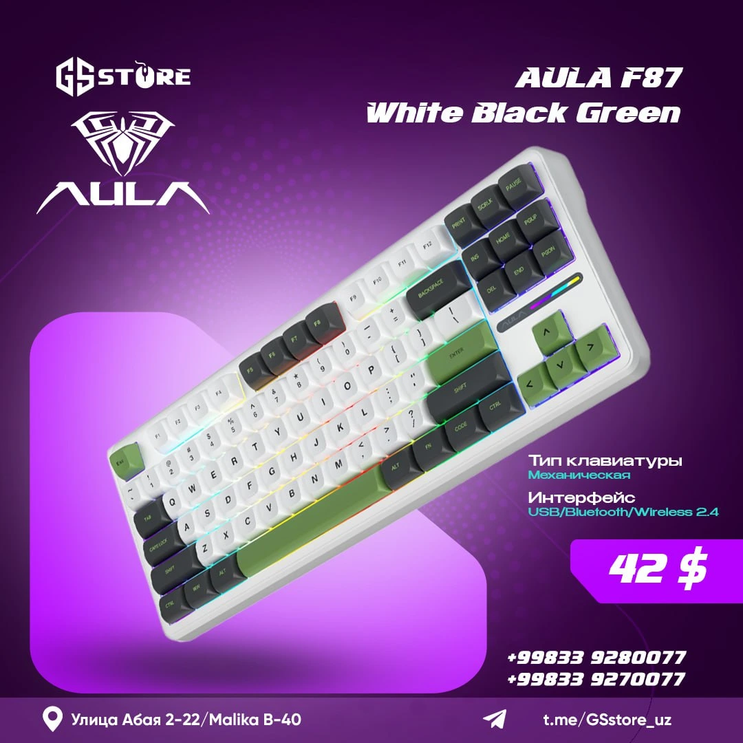 AULA F87