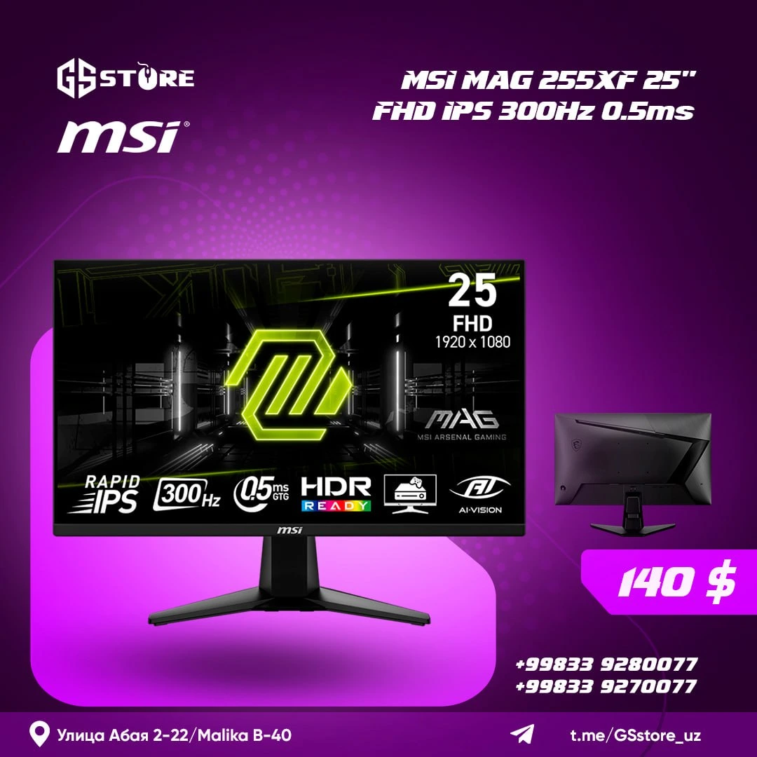 MSI MAG 255XF 
