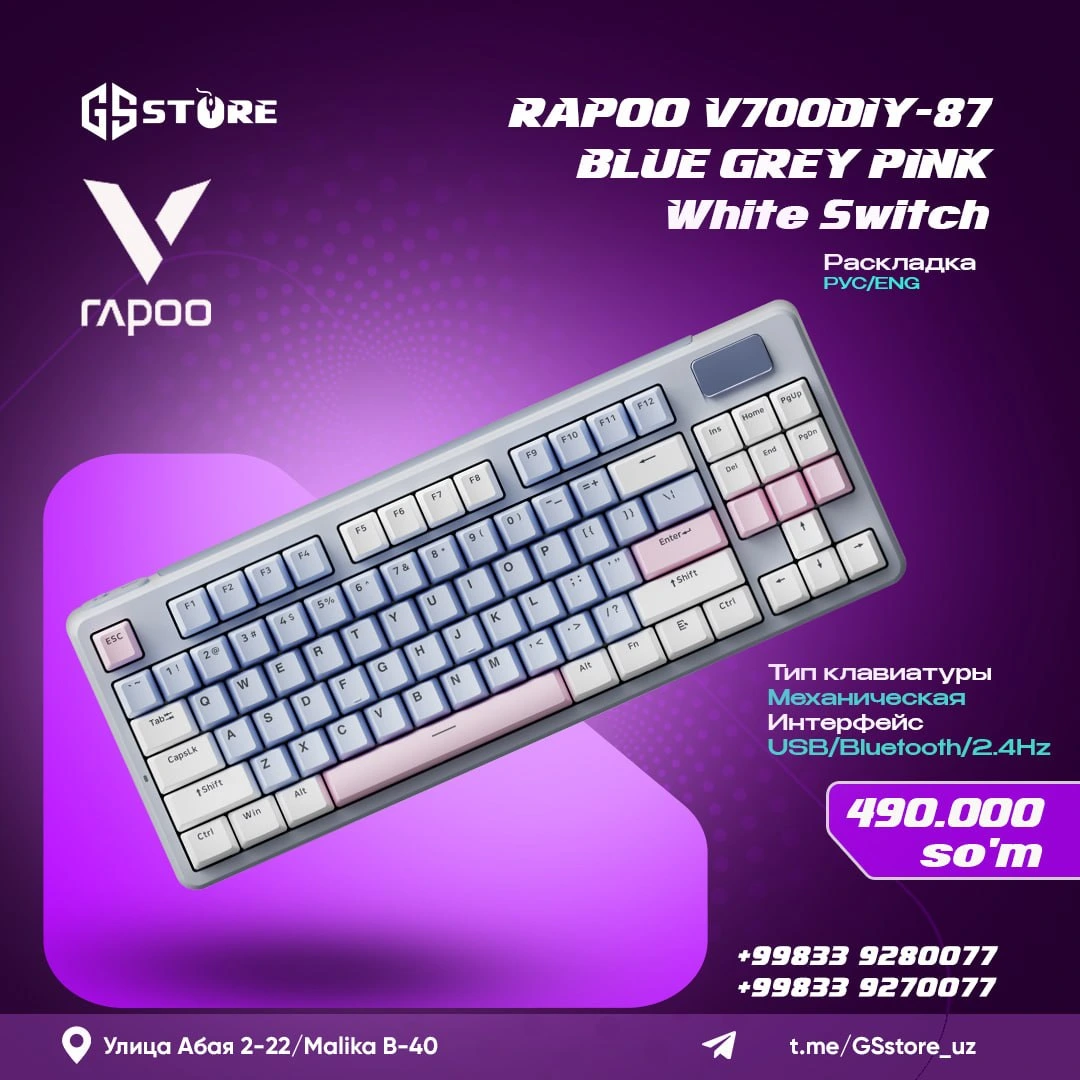 RAPOO V700DIY-87