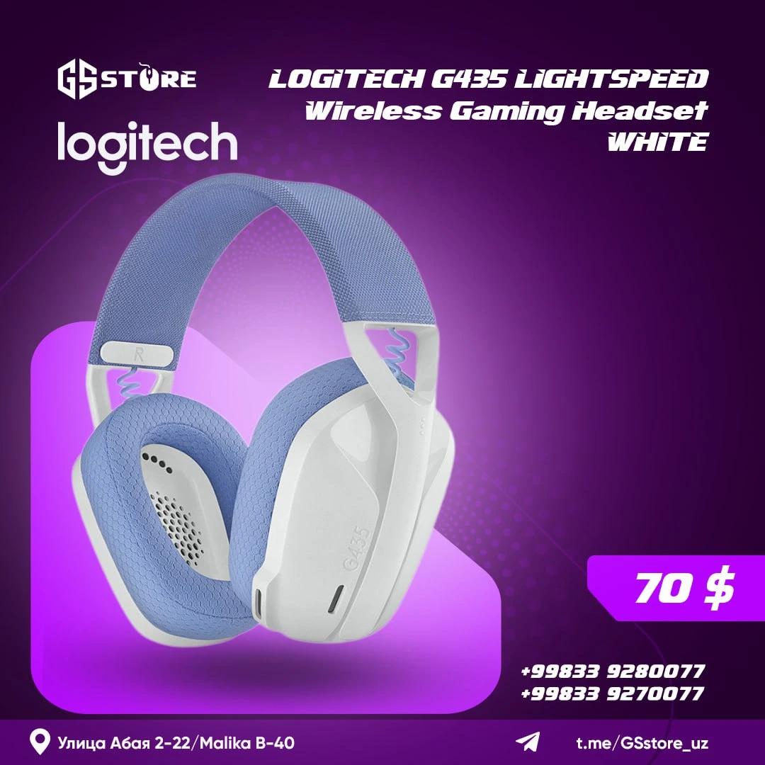 LOGITECH G435 LIGHTSPEED